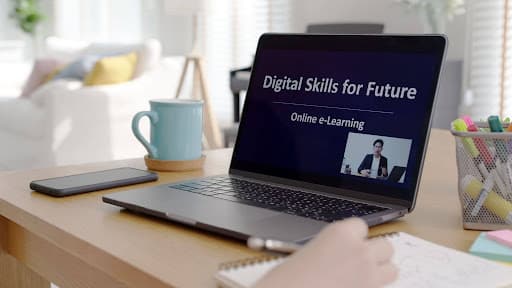 HRD Institute Tech Education Ecosystem Mockup